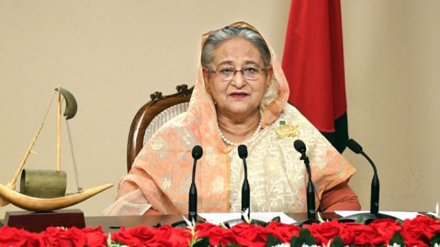 শুক্রবার জাতির উদ্দেশে ভাষণ দেবেন প্রধানমন্ত্রী