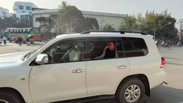 শেখ হাসিনার নেতৃত্বে বঙ্গভবনে আ.লীগের প্রতিনিধি দল