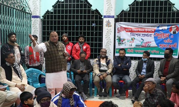 কয়রায় প্রবীণ নেতাদের মৃত্যু ছিল উপজেলা আ’লীগের জন্য বেদনার : এমপি বাবু