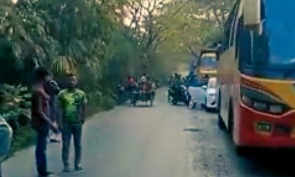 মাগুরায় সড়ক দূর্ঘটনায় মোটরসাইকেল আরোহী নিহত