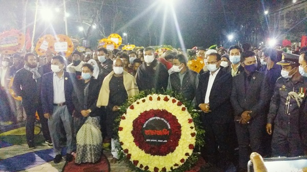 মাগুরায় যথাযোগ্য মর্যাদায় মাতৃভাষা দিবস পালিত