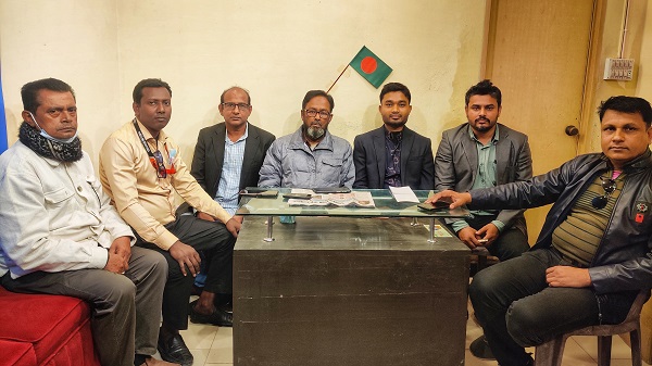 খুলনায় দৈনিক আমার সংবাদ এর প্রতিষ্ঠাবার্ষিকীর প্রস্তুতি সভা