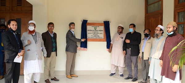 কুয়েটে অডিটরিয়াম ভবন সম্প্রসারণ ও আধুনিকীকরণ এর শুভ উদ্বোধন