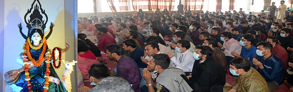 কুয়েটে জাঁকজমকপূর্ণভাবে শ্রী শ্রী সরস্বতী পূজা অনুষ্ঠিত