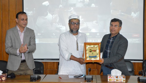 কুয়েটে অ্যাডভান্সড কুলিং উইথ ন্যানোফ্লুইডস বিষয়ক সেমিনার অনুষ্ঠিত