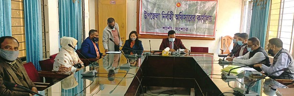 শার্শা উপজেলার হাটবাজার ও জলমহাল ইজারা কমিটির সভা অনুষ্ঠিত