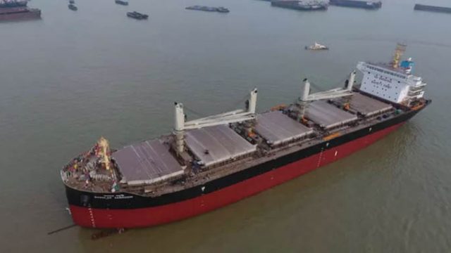 ইউক্রেনে আটকা বাংলাদেশি জাহাজ, অনিশ্চিত দেশে ফেরা