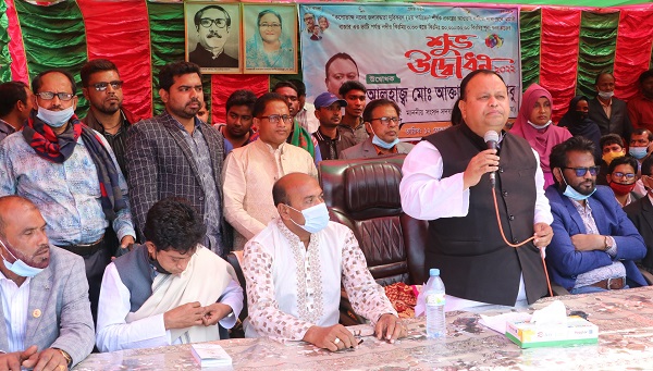 কপোতাক্ষ নদ পূনঃ খনন করে জলাবদ্ধতা নিরসন ও নৌ-পথে যোগাযোগ সুগম হবে : এমপি বাবু