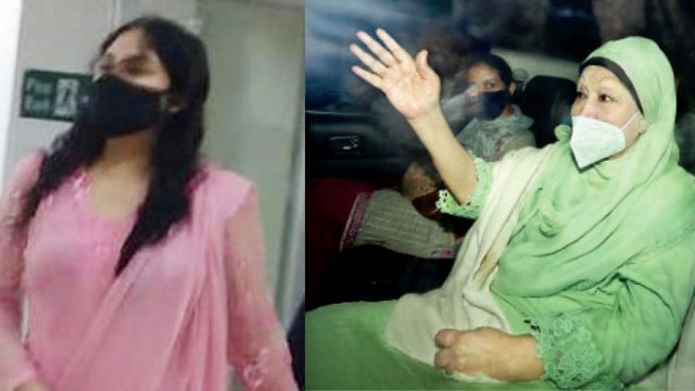 খালেদা জিয়াকে দেখতে কোকোর মেয়ে জাফিয়া ঢাকায়