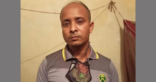 চুকনগরে ভুয়া সেনা কর্মকর্তা আটক, জিজ্ঞাসাবাদ শেষে জেল হাজতে প্রেরণ