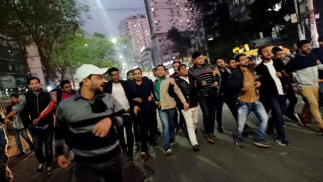 নয়াপল্টনে ছাত্রদল-পুলিশ সংঘর্ষ, মজনুসহ আটক ২০