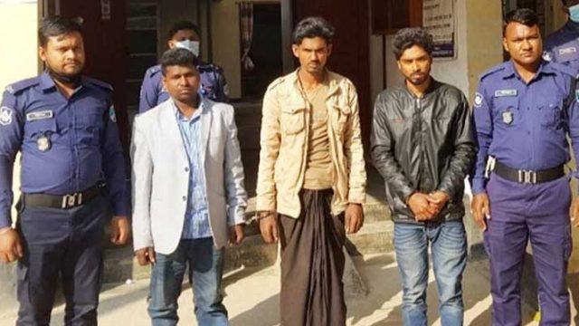 মাগুরায় বিবাহিত নারীকে অপহরণের পর ধর্ষণ, আটক ৩