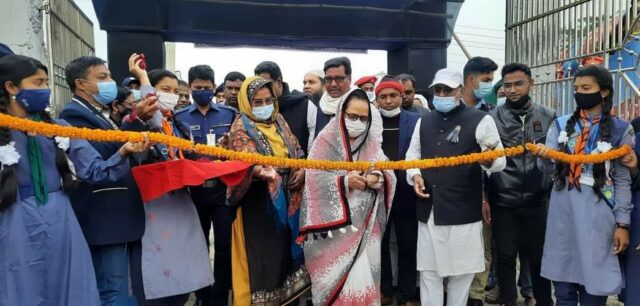 মোংলায় বইমেলা উদ্বোধন করলেন উপমন্ত্রী হাবিবুন নাহার