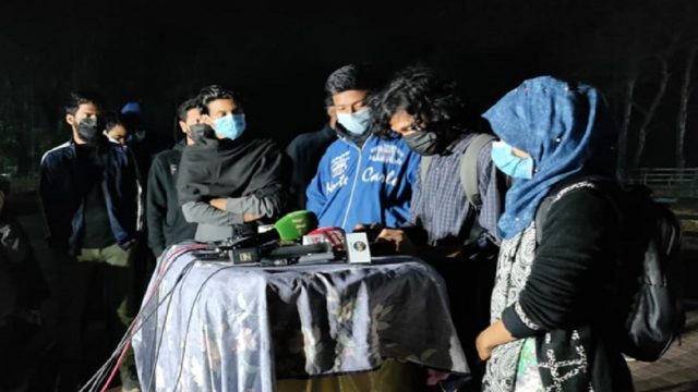 শাবিপ্রবিতে শিক্ষার্থীদের আন্দোলন প্রত্যাহার