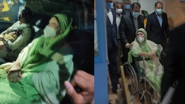 ৮১ দিন পর ফিরোজায় খালেদা জিয়া