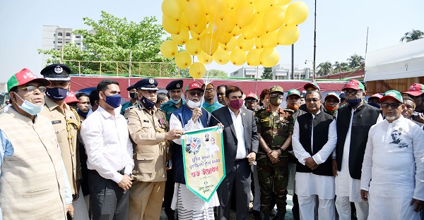 খুলনায় বঙ্গবন্ধুর জন্মবার্ষিকীতে মুক্তির উৎসব ও সুবর্ণজয়ন্তী মেলার উদ্বোধন