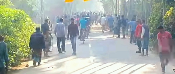 মাগুরার মহম্মদপুরে আধিপত্য বিস্তারকে কেন্দ্র করে সংঘর্ষ, আহত ১০