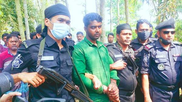 মাগুরায় স্কুল ছাত্রী ধর্ষণ ও হত্যাকারী হাসান গ্রেফতার