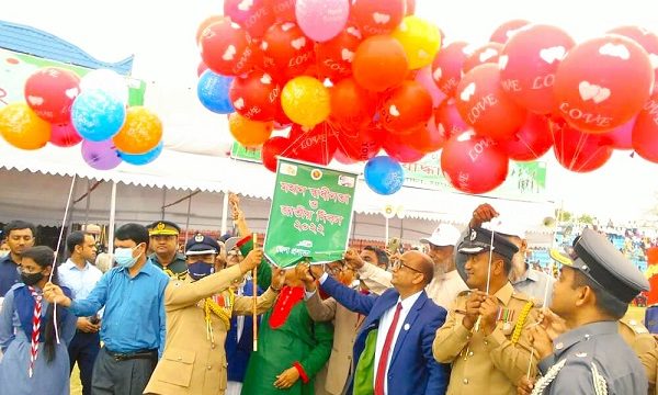 মাগুরায় নানা আয়োজনে মহান স্বাধীনতা ও জাতীয় দিবস পালিত