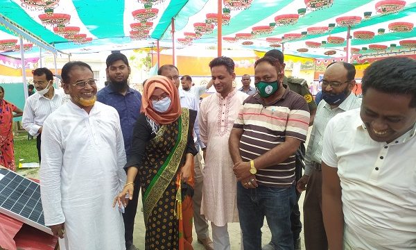 চিতলমারীতে মুক্তির উৎসব ও সুবর্ণজয়ন্তী মেলার উদ্বোধন