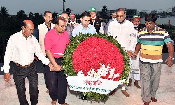 খুলনায় যথাযোগ্য মর্যাদায় মহান স্বাধীনতা দিবস উদযাপিত
