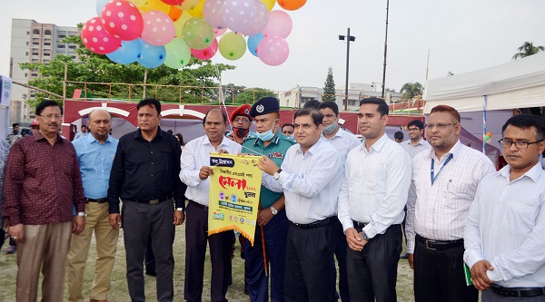 খুলনা বিভাগীয় এসএমই পণ্যমেলার উদ্বোধন