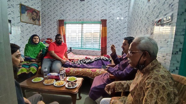 শহীদ ভাই এর আদর্শ আমাদের এখনও অনুপ্রানিত করে : সেখ জুয়েল এমপি