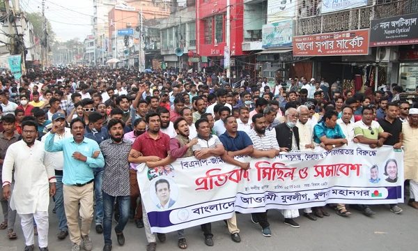 বিশ্ব যুদ্ধপরিস্থিতিতে দ্রব্যমূল্য বৃদ্ধি ধোঁয়া তুলে জনগনের সাথে প্রতারনা করছে বিএনপি