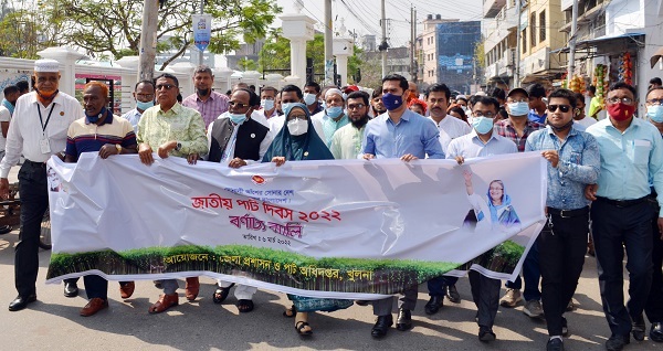 সরকার পাটের ঐতিহ্য ফিরিয়ে আনার চেষ্টা করছে : শ্রম প্রতিমন্ত্রী