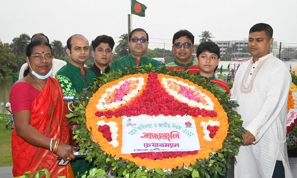 জেলা পরিষদের উদ্যোগে মহান স্বাধীনতা ও জাতীয় দিবস উদযাপন