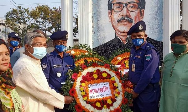 ডুমুরিয়ায় যথাযোগ্য মর্যাদায় ঐতিহাসিক ৭ই মার্চ উদযাপন