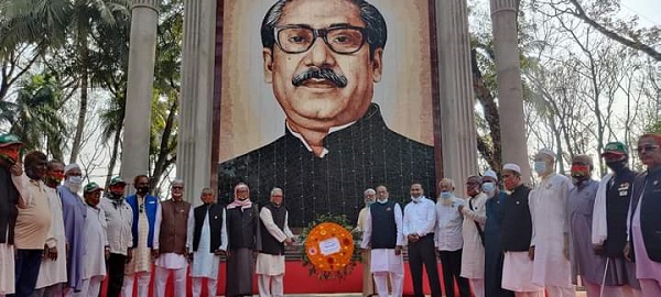 শার্শায় ঐতিহাসিক ৭ই মার্চ পালিত