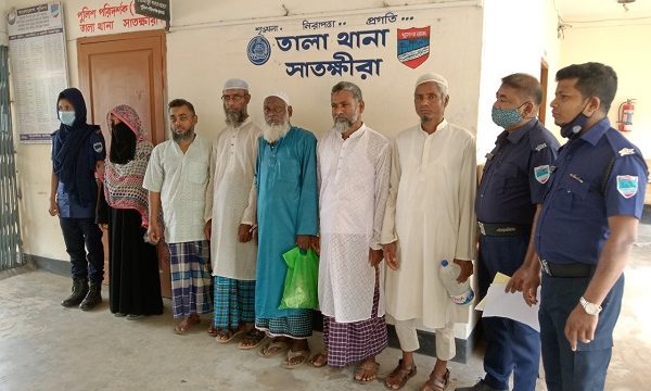 তালায় জামায়াতের-আমীর সেক্রেটারীসহ ৬ নেতা-কর্মী আটক