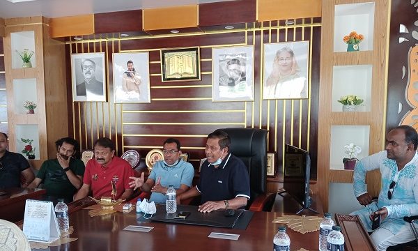 মোল্লাহাটে শেখ হেলাল উদ্দিন এমপির আগমন উপলক্ষে প্রস্তুতি সভা