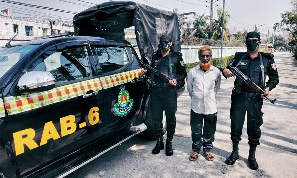 রামপালে পঞ্চম শ্রেনীর শিক্ষার্থী ধর্ষণকারীকে আটক করেছে র‍্যাব