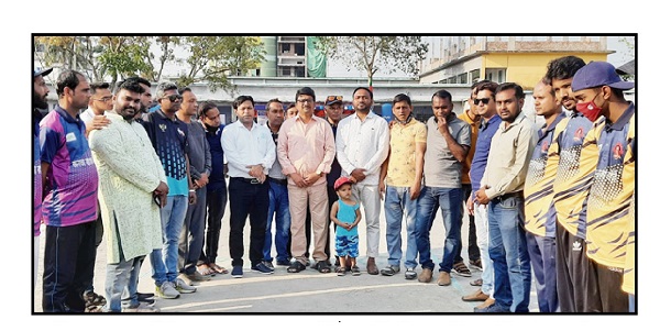 খালিশপুরে অনির্বান প্রিমিয়ার লীগের উদ্বোধন