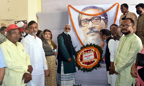 কেসিসি’র উদ্যোগে যথাযোগ্য মর্যাদায় ঐতিহাসিক ৭মার্চ ভাষণ দিবস পালিত