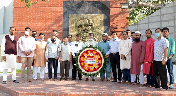 কুয়েটে জাতির পিতা বঙ্গবন্ধু শেখ মুজিবুর রহমান এঁর জন্মবার্ষিকী ও জাতীয় শিশু দিবস ২০২২ যথাযোগ্য মর্যাদায় উদ্ যাপিত