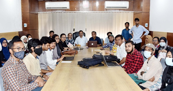 খুবির রিসার্চ সেলের প্রকল্পভিত্তিক অর্থায়নে বায়োটক শীর্ষক কর্মশালা অনুষ্ঠিত