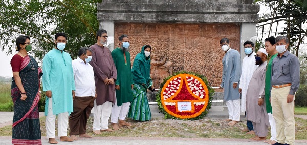 খুবিতে যথাযোগ্য মর্যাদায় মহান স্বাধীনতা ও জাতীয় দিবস উদযাপন