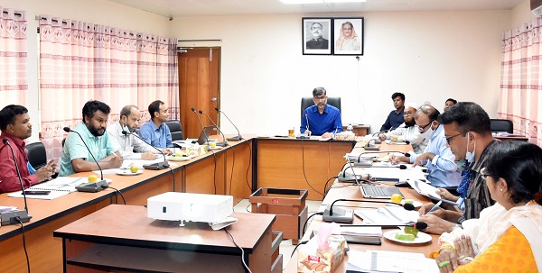 খুবিতে এপিএ কমিটির মাসিক সভা অনুষ্ঠিত