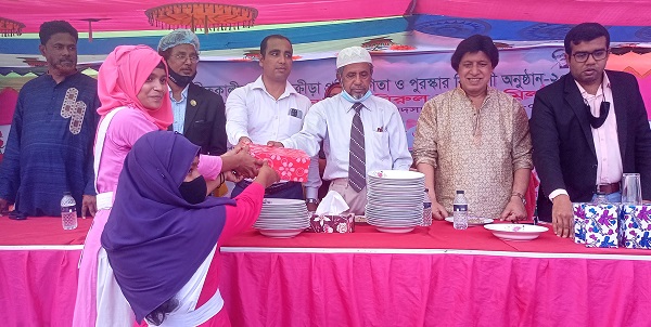 মোরেলগঞ্জে শীতকালীন ক্রীড়া ও পুরষ্কার বিতরণী অনুষ্ঠান