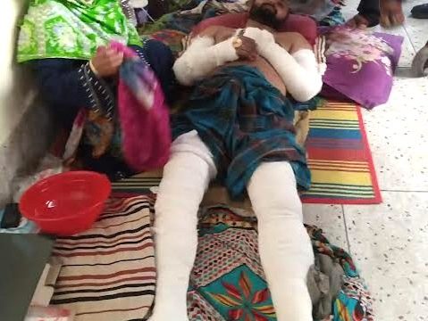 মোরেলগঞ্জে সশস্ত্র দুর্বৃত্তদের  হামলার ঘটনায় থানায় মামলা দায়ের