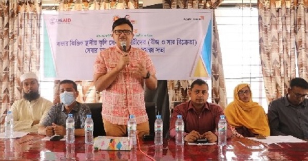 কয়রায় পুষ্টি সমৃদ্ধ দানাদার ফসলের উপর মাঠ দিবস