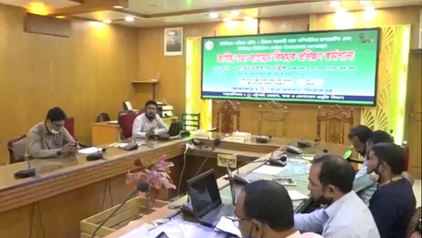 পিরোজপুরে জাতীয় তথ্য বাতায়ন বিষয়ক প্রশিক্ষণ কর্মশালা অনুষ্ঠিত