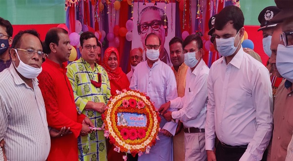 তালায় নানা আয়োজনে বঙ্গবন্ধুর জন্মবার্ষিকী ও শিশু দিবস পালন