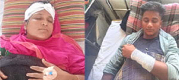 মোরেলগঞ্জে দুর্বৃত্তদের হামলায় গৃহবধূ সহ ৩ শিক্ষার্থী আহত