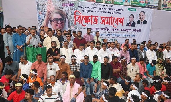 ভোট চোরদের বিরুদ্ধে জাতীয় ঐক্য গড়ে হারানো অধিকার ফিরিয়ে আনতে হবে : আমির খসরু