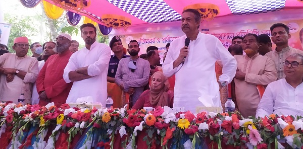 প্রধানমন্ত্রী শেখ হাসিনার নের্তৃত্বে দেশ এখন উন্নয়নের রোল মডেল : সংসদ সদস্য শেখ হেলাল উদ্দীন