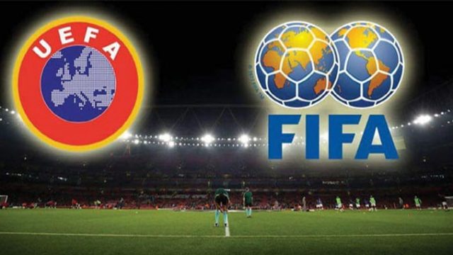 ফুটবল থেকে রাশিয়াকে বহিস্কার করল ফিফা ও উয়েফা